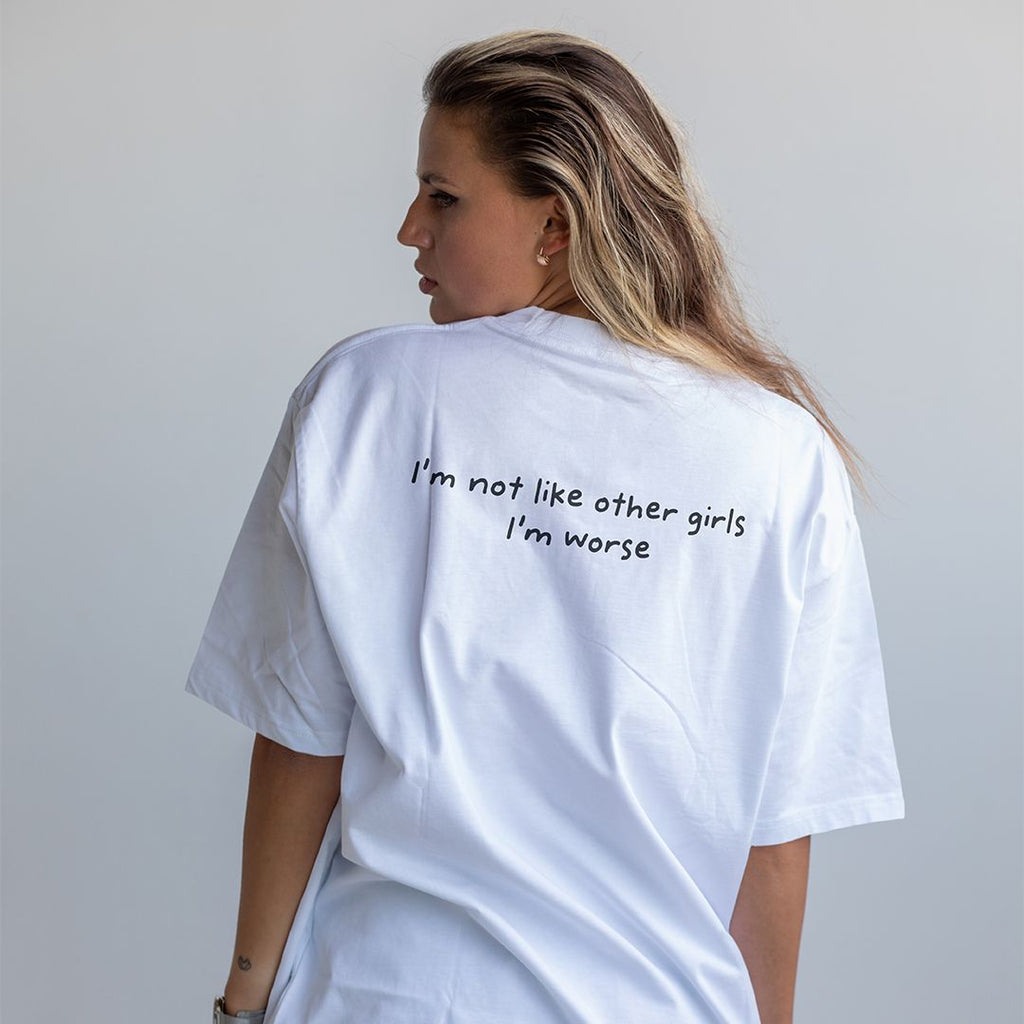 I'm Not Like Other Girls, I'm Worse