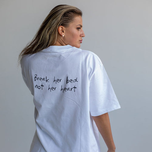 Break Her Bed Not Her Heart