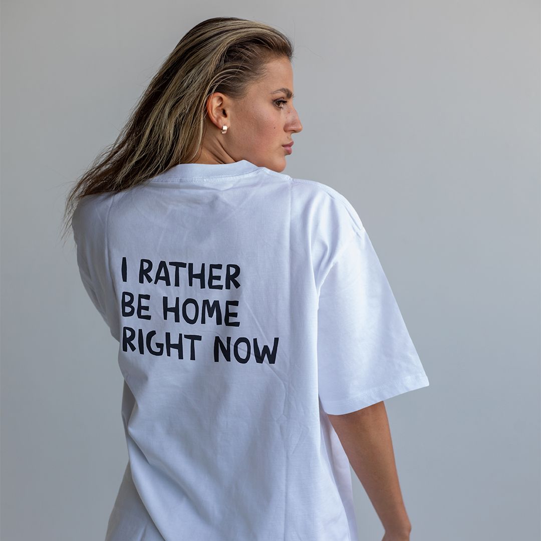 I Rather Be Home Right Now