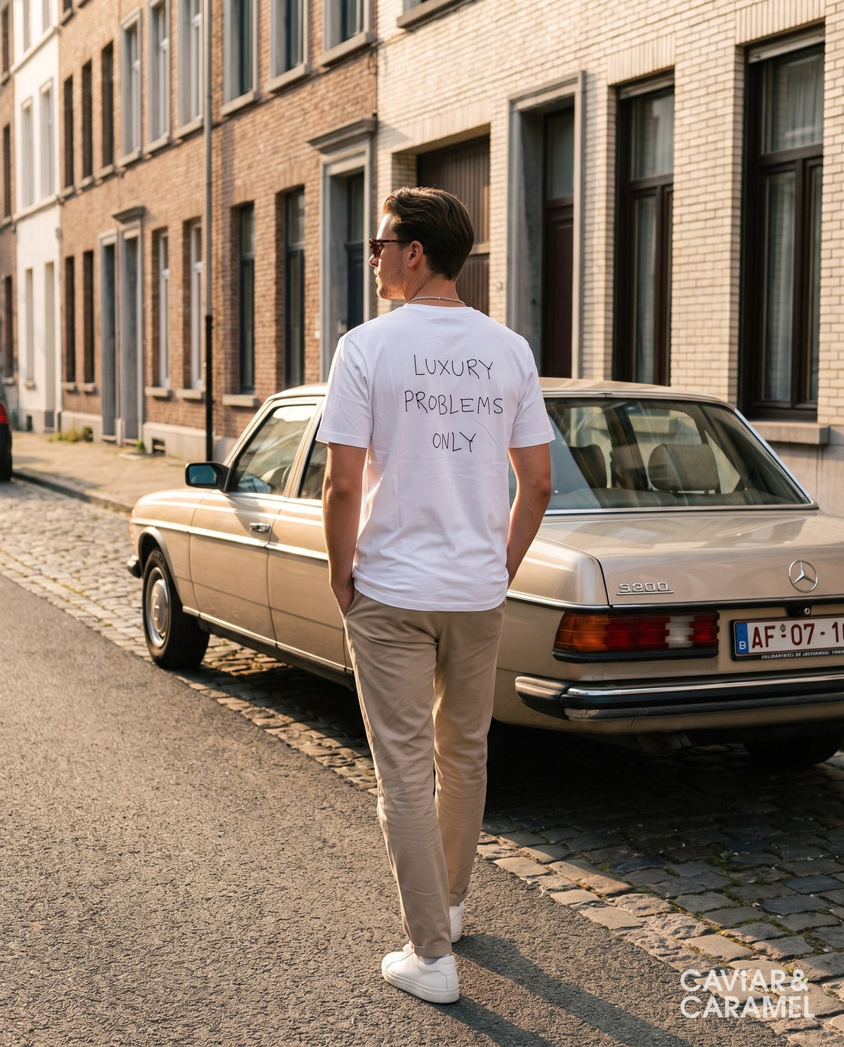 Caviar & Caramel t-shirt lifestyle