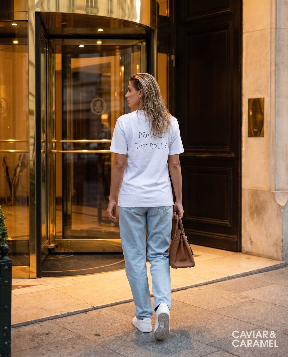 Caviar & Caramel t-shirt lifestyle